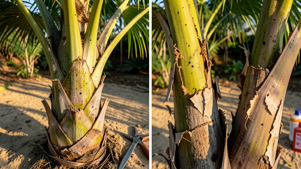 Palm Tree Bark Falling Off: Dormant Season Rescue for Stronger Branches