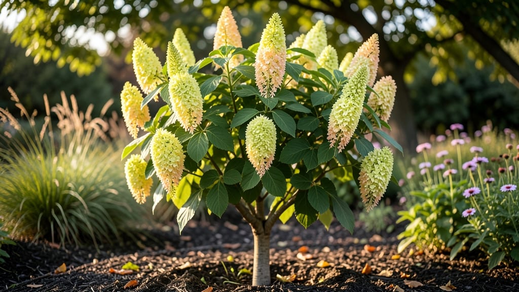 Hydrangea Tree in Fall: Year-Round Color Through Late-Season Pruning