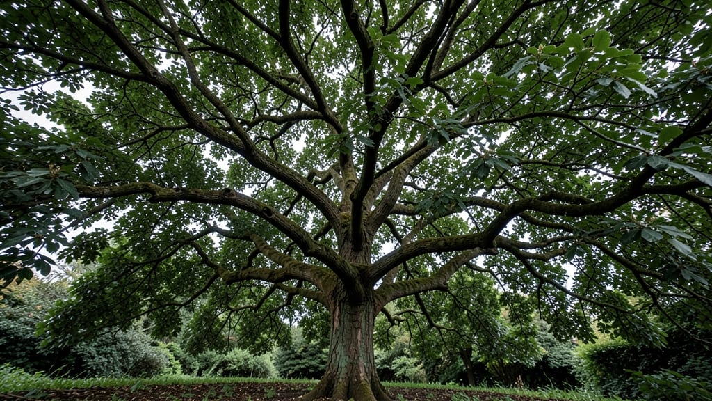 Thinning Out Dense Canopy Trees