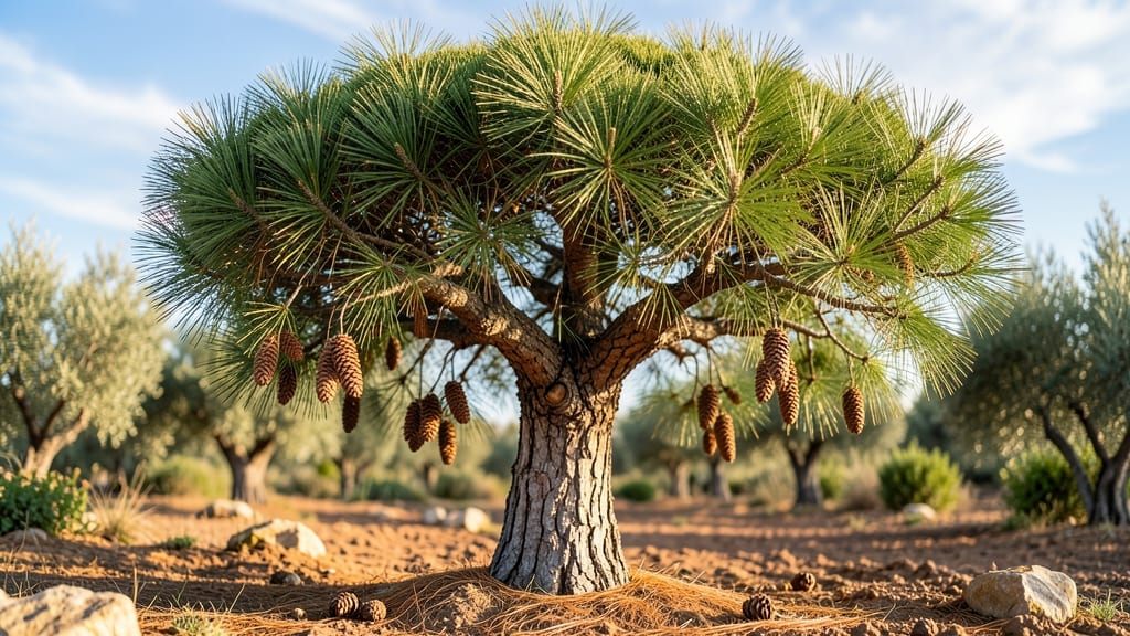 Italian Stone Pine Tree Full Grown: Climate-Zone Height Ranges & Spacing Needs