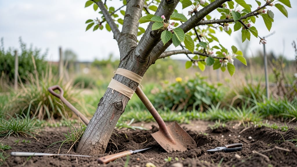 Leaning Tree Fix: Structural Stability in 3 Simple Cuts