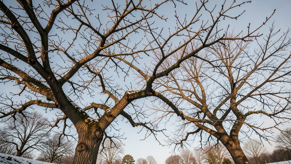 Winter Dormant Season Pruning for Shape