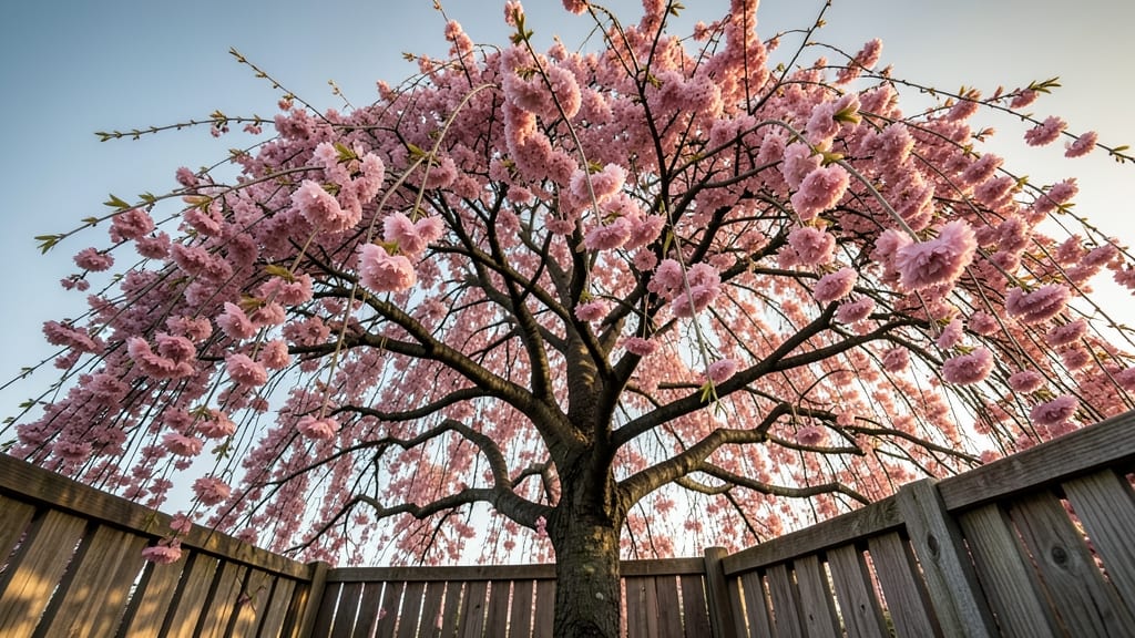 Weeping Cherry Tree for Spring Color