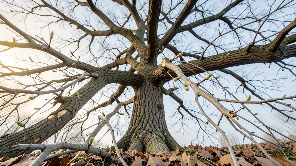 Spring Cleanup Pruning for New Growth