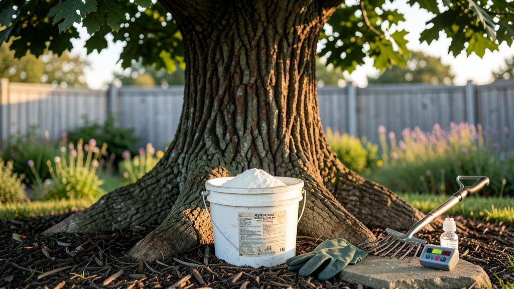 Lime Tree Trunks: Revive Yellowing Foliage With This Pruning Fix