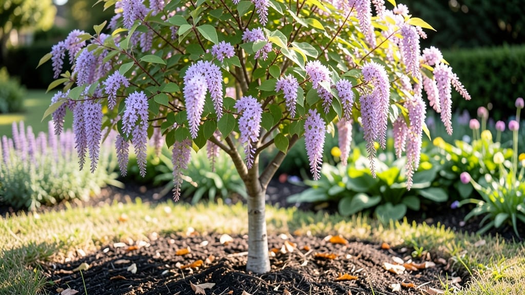 Tree With Little Purple Flowers: Lilac Bush Care for Fragrant Spring Blooms