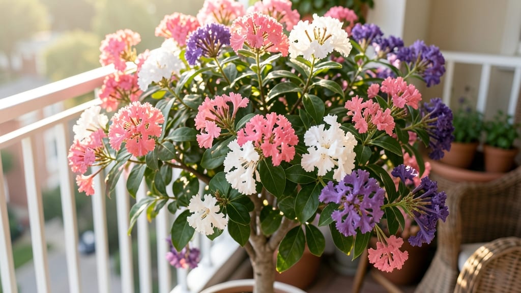 Dwarf Crepe Myrtle