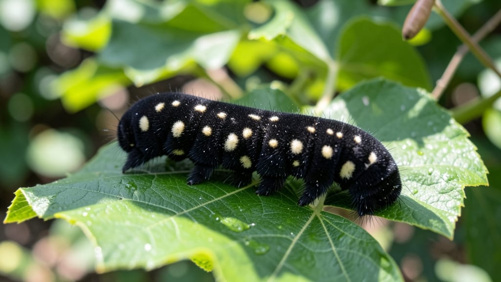 Catalpa Tree Caterpillar: Natural Organic Pest Control Without Chemicals