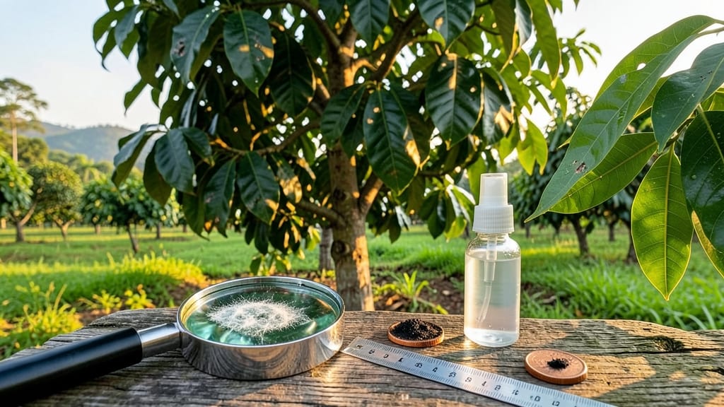 Mango Tree Fungus: Identify and Eliminate Blight Before It Spreads