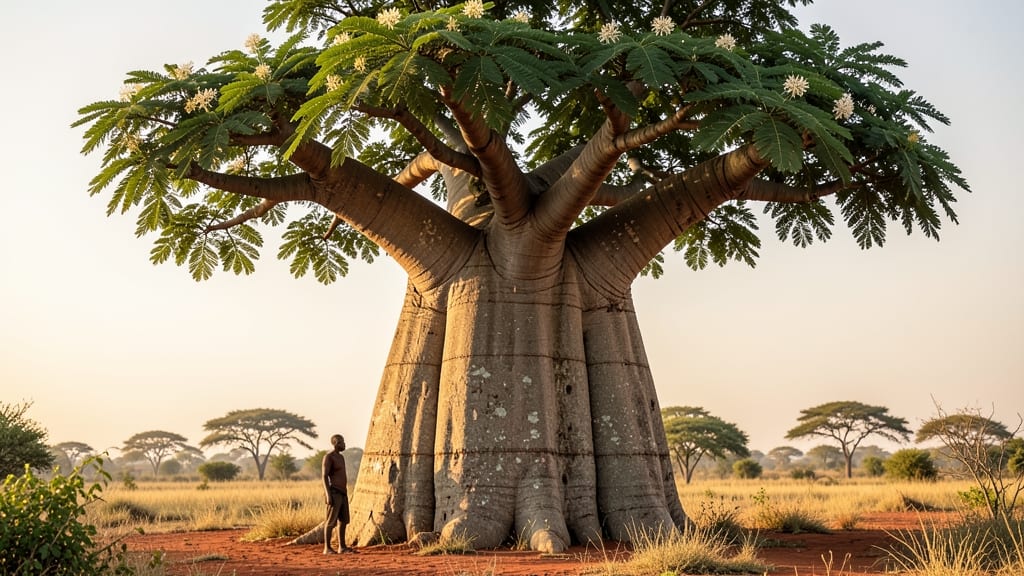 How Tall Can a Baobab Tree Grow: Ancient Giants Reaching 100 Feet
