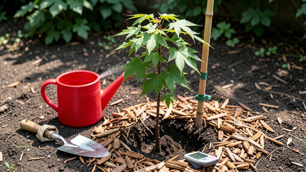 Maple Tree Sapling Care: Year-Round Growth Secrets for Strong Roots