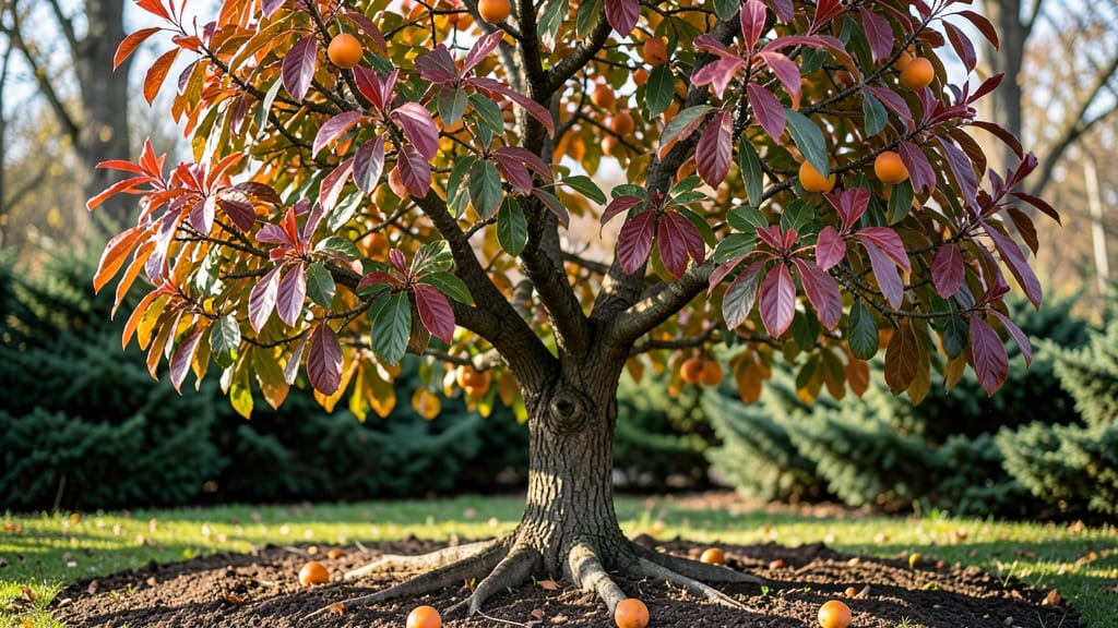 Persimmon Tree Pruning in Fall: Dormant Season Cuts for Stronger Spring Growth
