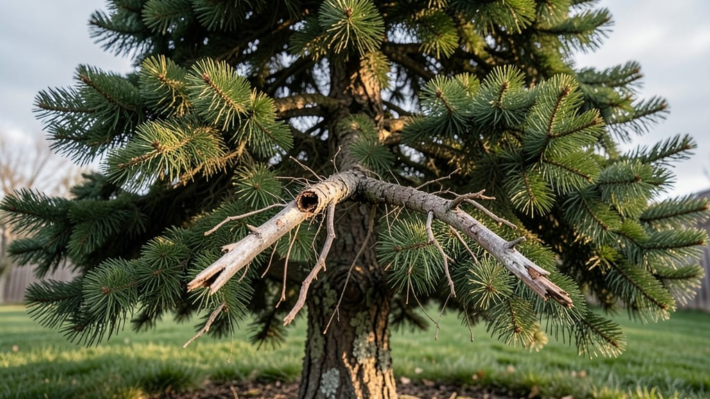 Removing Dead or Diseased Limbs