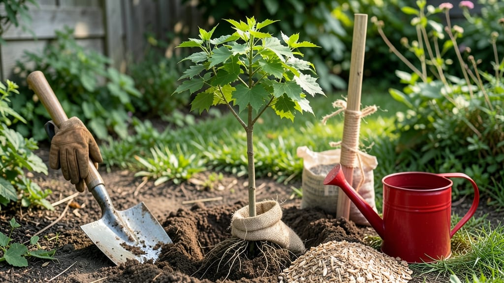 Plant Tree Drawing: Whimsical Garden Blueprint for Stunning Landscapes