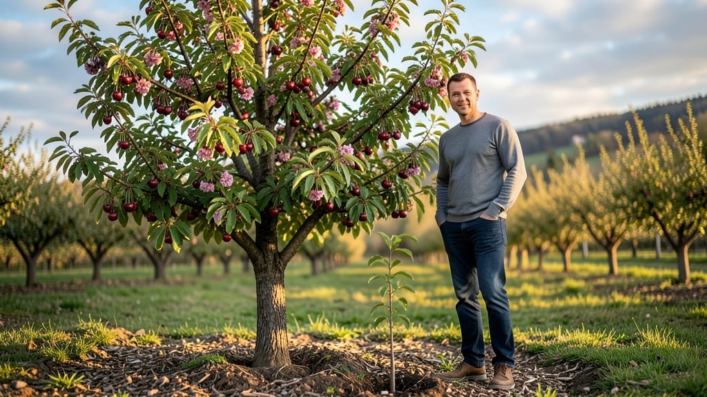 How Tall Can Cherry Trees Grow: Dwarf to Giant Heights by Variety