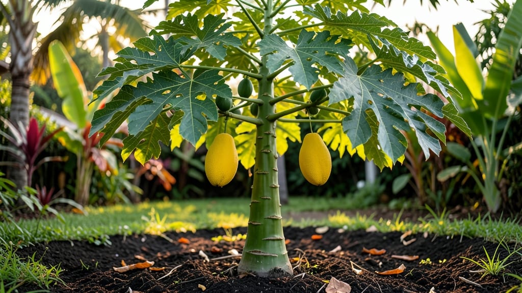 How Tall Does a Papaya Tree Grow: Dwarf vs Giant Varieties and Space Needs