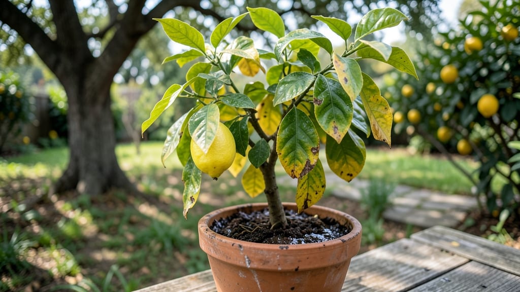 What Does Overwatered Lemon Tree Look Like?: Droopy Leaves, Yellowing Foliage, and Root Rot Signs