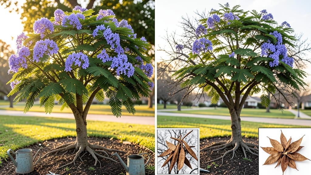 Jacaranda Tree Pros and Cons: Growth Speed vs Maintenance Trade-Offs
