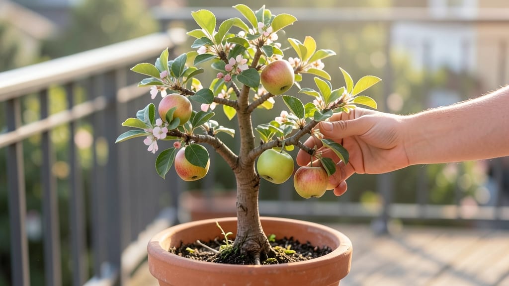 Miniature Dwarf Apple Tree