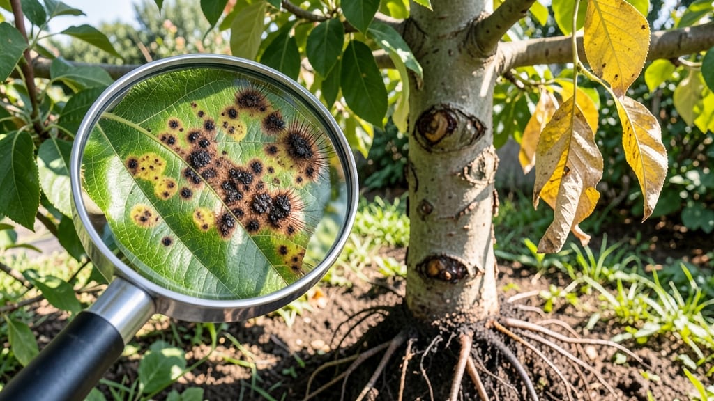 Peach Tree Disease Pictures: Identify Fungal Spots, Blight, and Bacterial Cankers