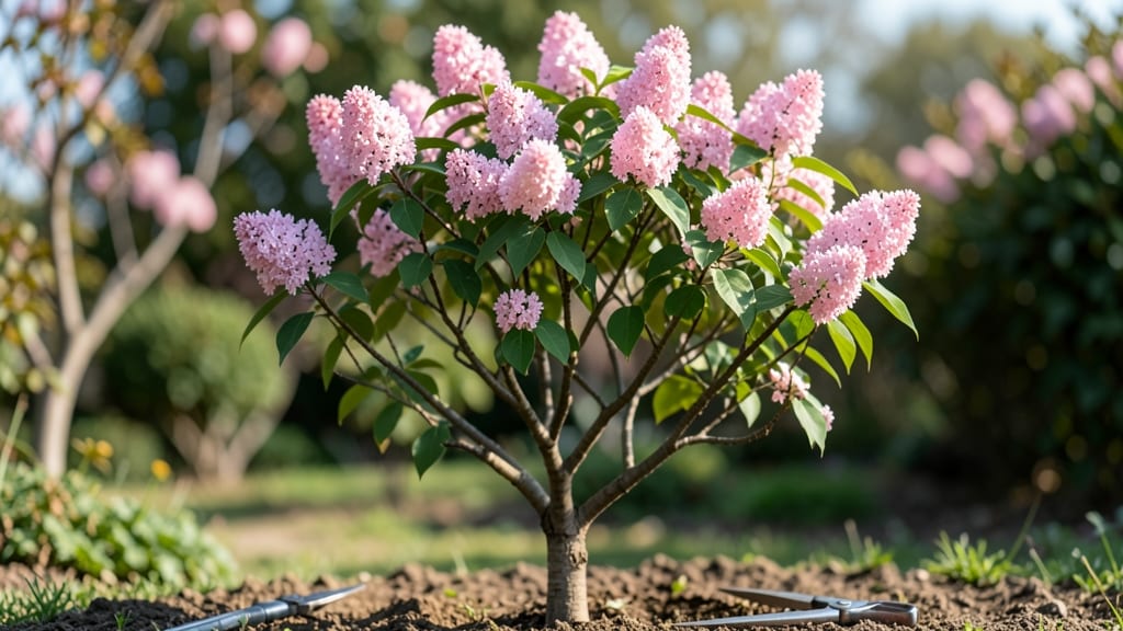 Dwarf Korean Lilac Tree