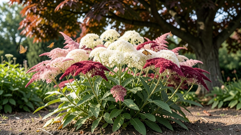 Astilbe for Feathery Pollinator Magnet