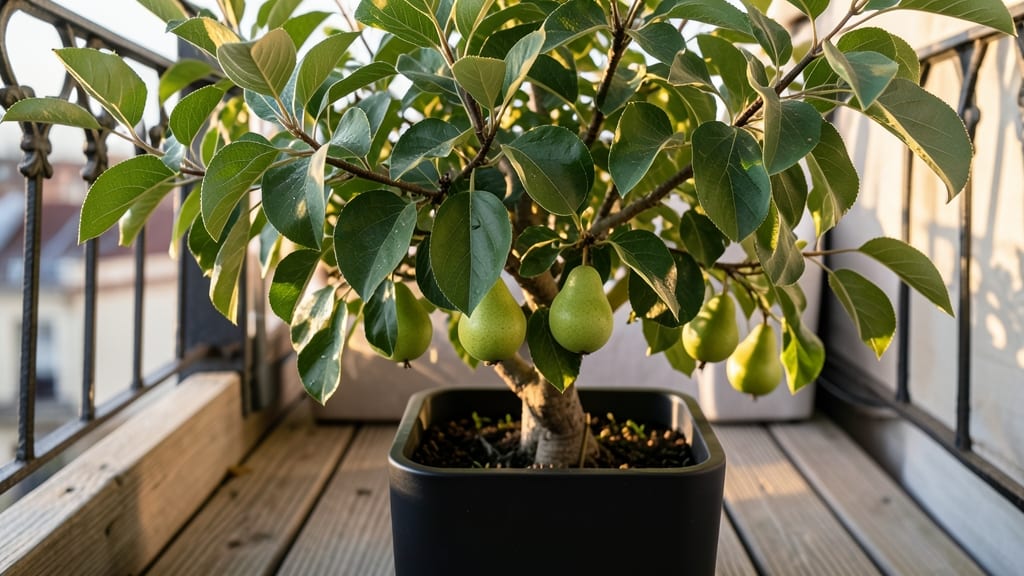 Asian Pear Trees For Compact Spaces