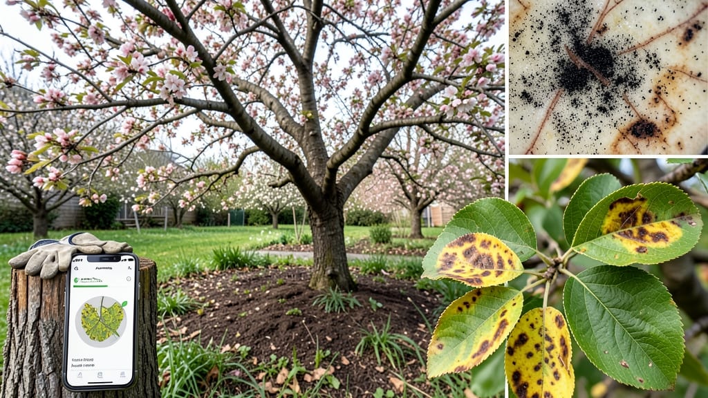 Apple Tree Yellow Spots on Leaves: Fungal Disease ID & Organic Cure Guide