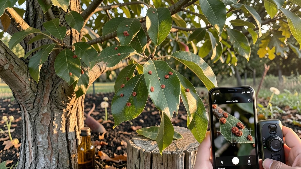 Red Bumps on Peach Tree Leaves: Identifying and Treating Peach Leaf Curl Early
