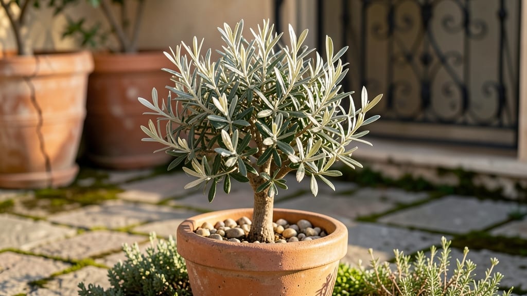 Miniature Olive Tree