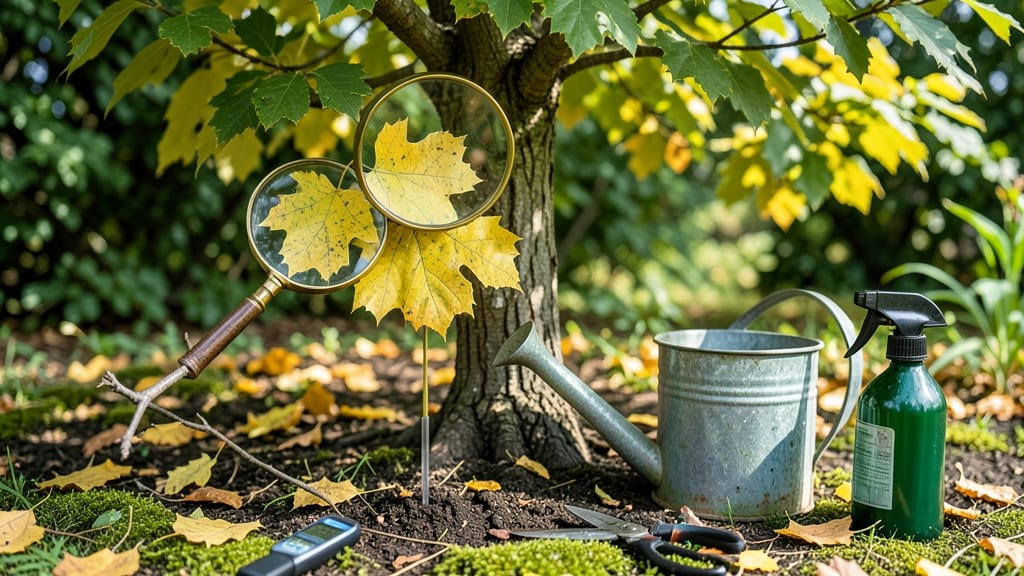 Elm Tree Yellow Leaves: 5 Common Causes and Fixes Based on Leaf Pattern