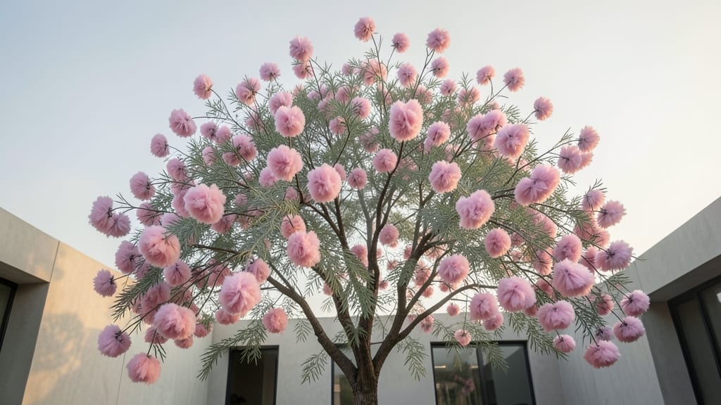 Pink Smoke Tree 'Pink Cloud'