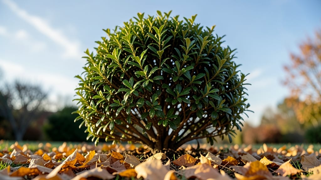 Fall Structural Pruning for Winter Resilience