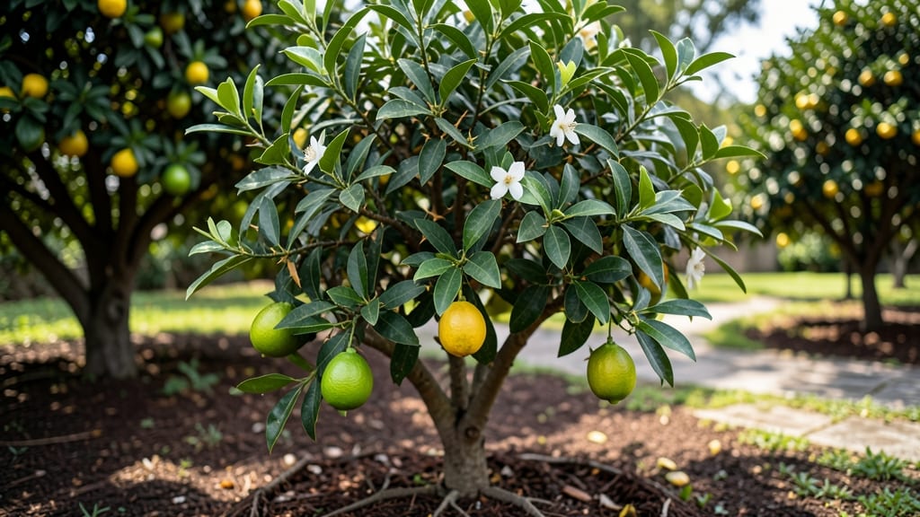 Lime Tree With Thorns: Dormant Season Pruning for Spring Bloom Revival