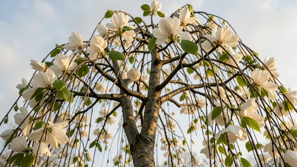 Weeping Kousa Dogwood for Unique Flowers