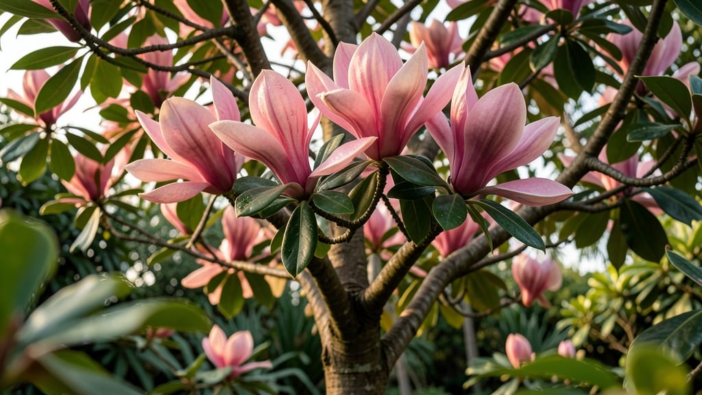 Pink Magnolia 'Pink Tigerlily'