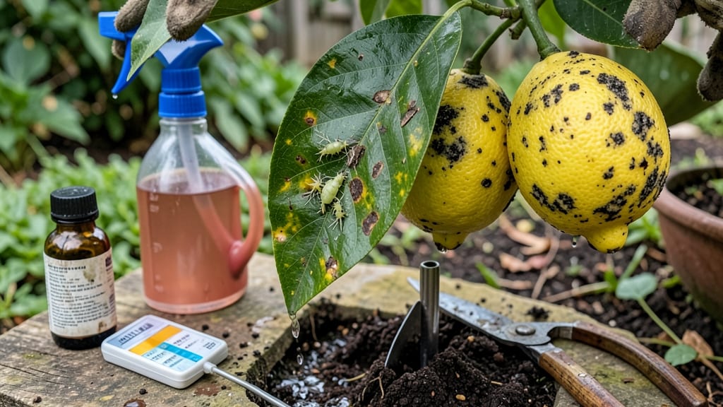Lemon Tree Sick: Revive Your Tree With These 3 Rescue Moves