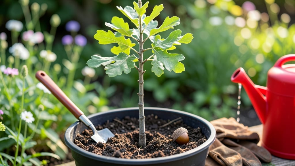 How to Grow a White Oak Tree From Acorn: Step-by-Step Germination Timeline
