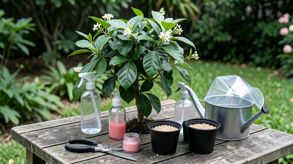 Growing Curry Leaf Tree From Cuttings: Rooting Success in Just 4 Weeks