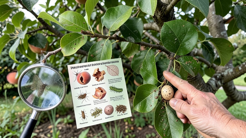 Fruit Tree Pest Identification: Visual Guide to Common Invaders and Solutions