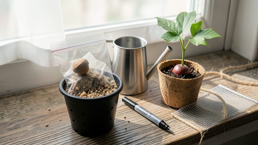 How Do You Start an Oak Tree from an Acorn: Patience-Paid Forest in 3 to 5 Years