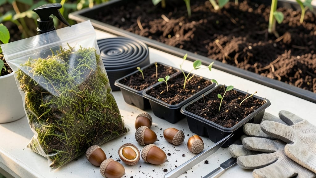 How to Germinate Oak Tree Seeds: Cold Stratification Secrets for Strong Saplings
