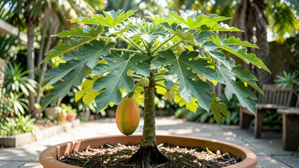 Papaya Trees in California: Growing Zones and Best Varieties for Success