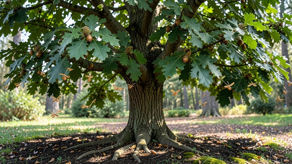 Oak Tree Helicopter Seeds: Unconventional Sprouting Hack for 90% Success