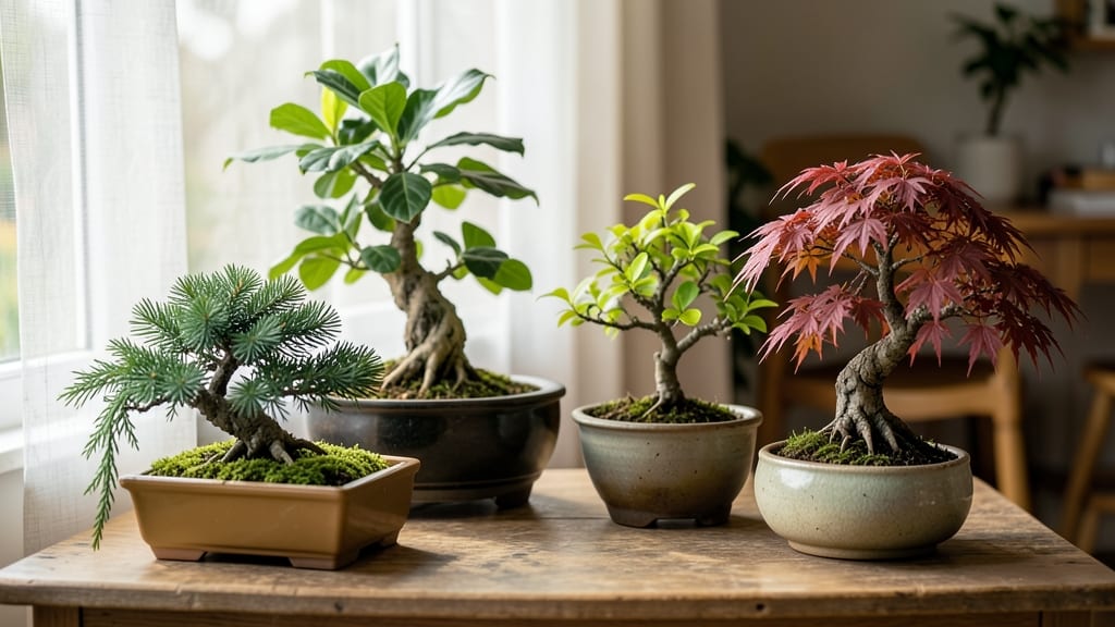 Bonsai Tree How Tall Do They Grow: Dwarf vs Standard Varieties Explained