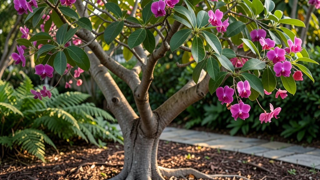 Hong Kong Orchid Tree Phoenix: Dwarf Variety Secrets for Balcony Grace