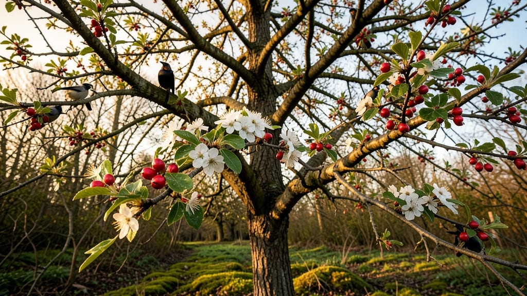 Hawthorn Trees For Hedgerows