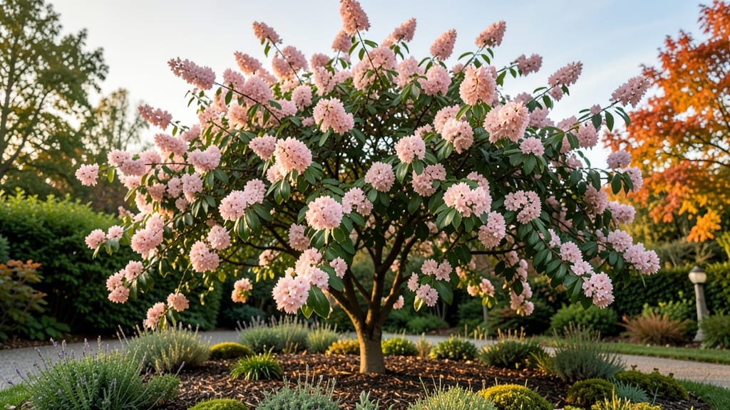 Tree Heart Shaped Leaves Pink Flowers: Romantic Garden Focal Points That Bloom Season After Season