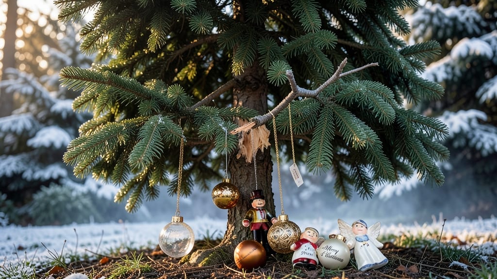 Pruning for Ornament Weight Support