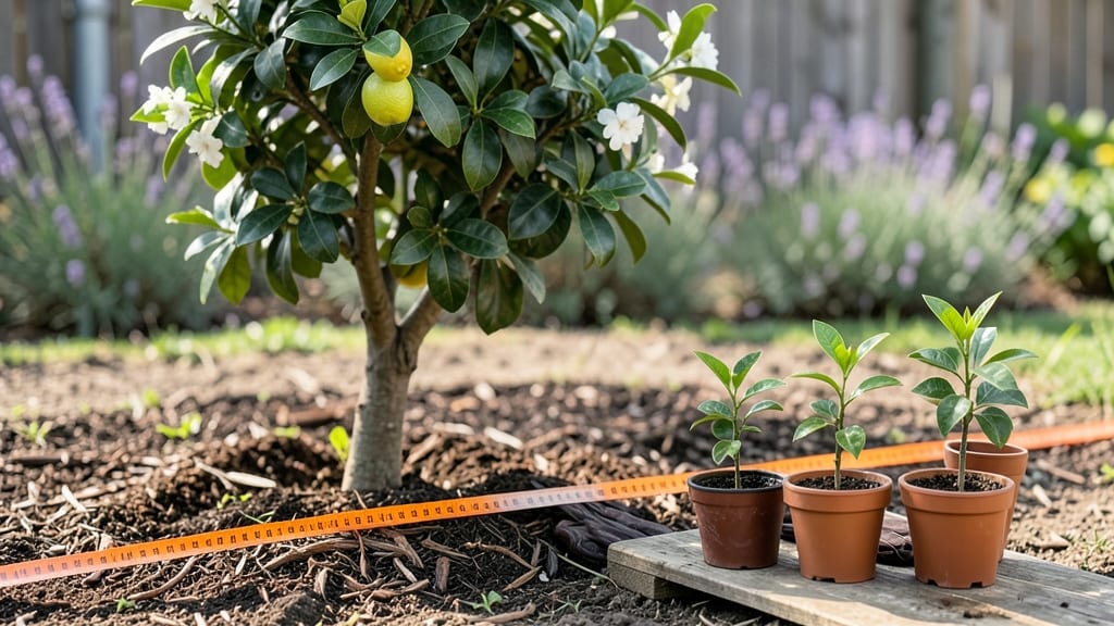 Citrus Tree Spacing: Proven Distances for Optimal Growth and Fruit Yield